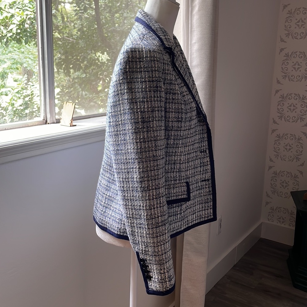 Talbots Blue Jacket - Picture 2 of 9